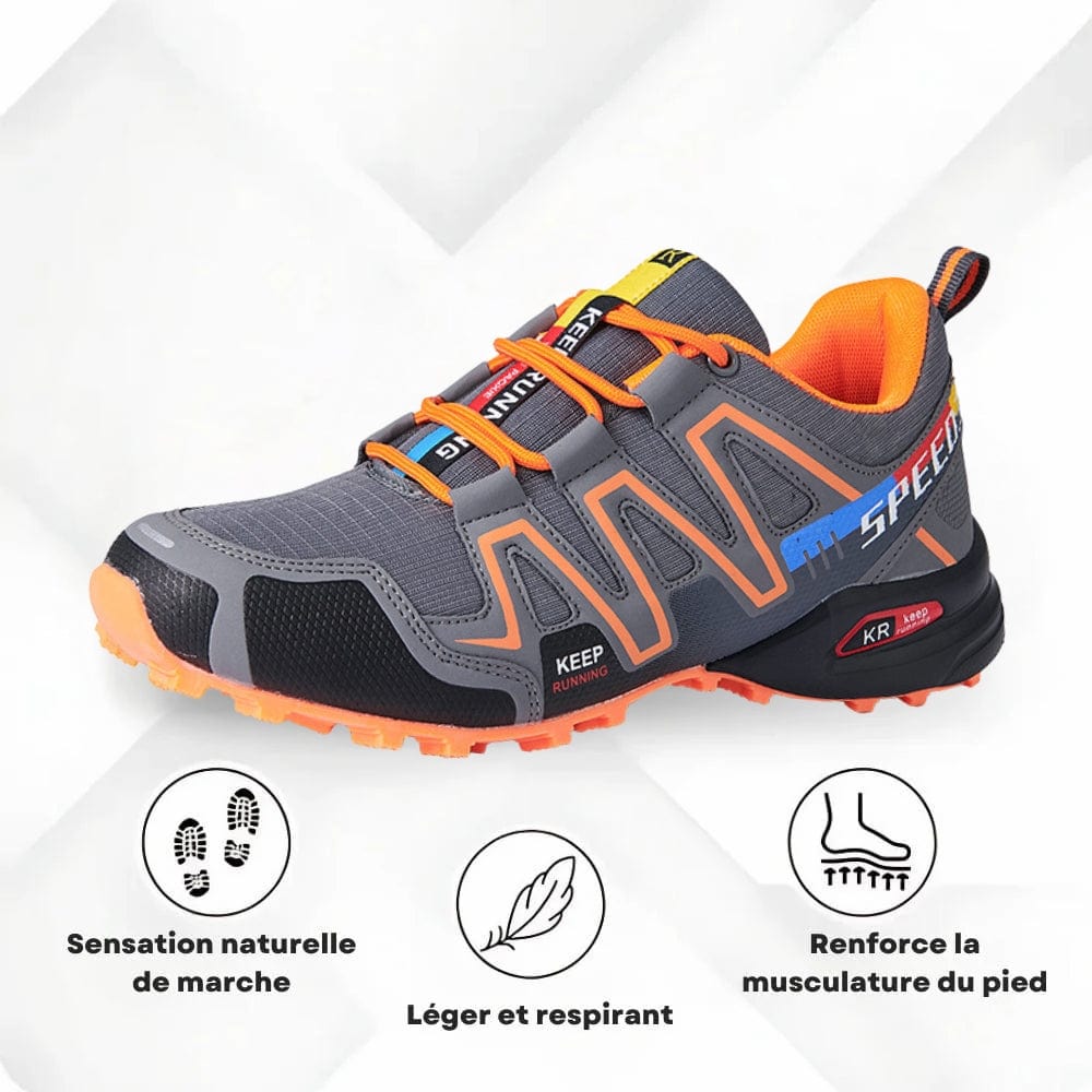 Chaussures de randonnée ortho+ confort et performance-Chaussures-PARIS FEMME