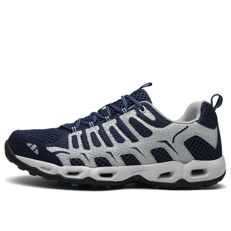 Bleu / Gris clair / 46