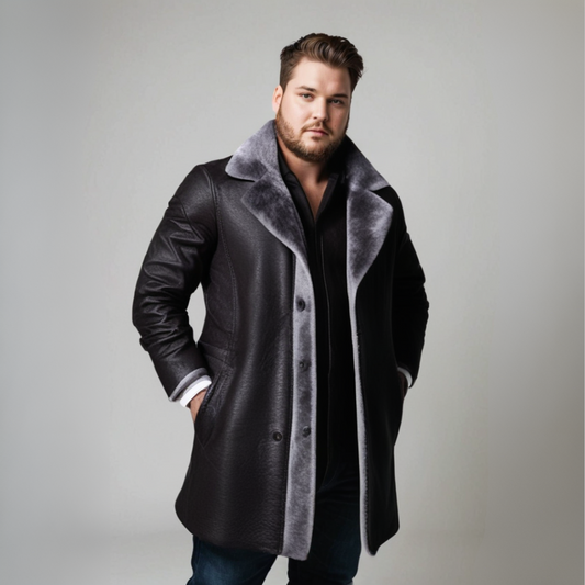 Romeo - Manteau élégant - Chaleur stylée - Confort intemporel