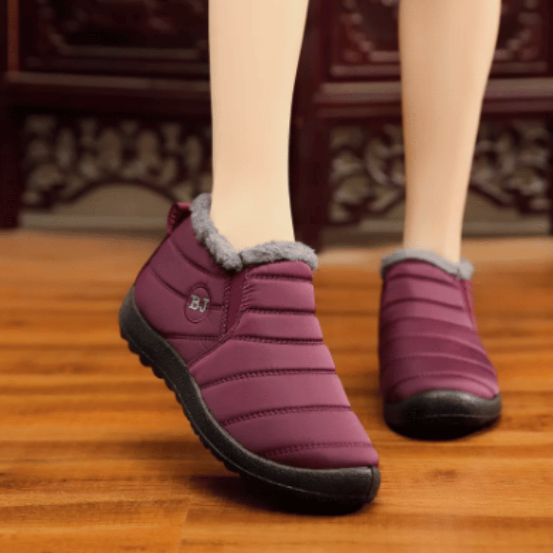Chaussures Thermiques Universelles-Chaussures pour Femmes-PARIS FEMME