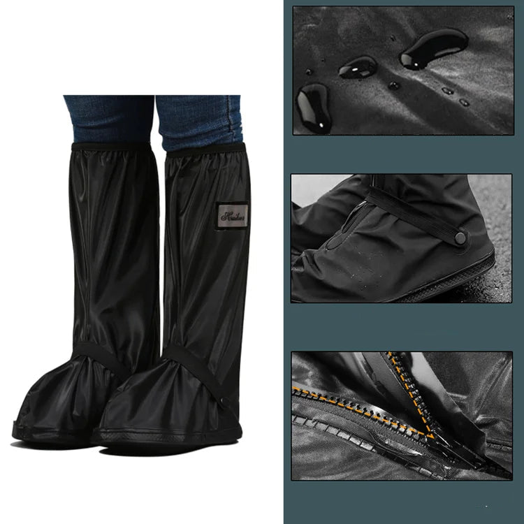 Protecteurs de chaussures | Imperméables, noir