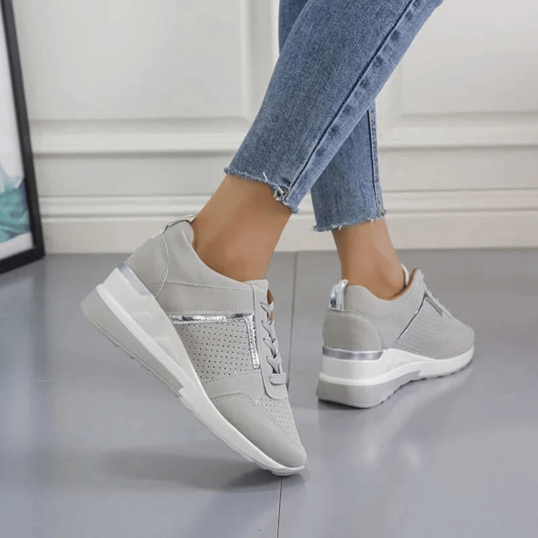 Baskets orthopédiques tendance-Chaussures pour Femmes-PARIS FEMME
