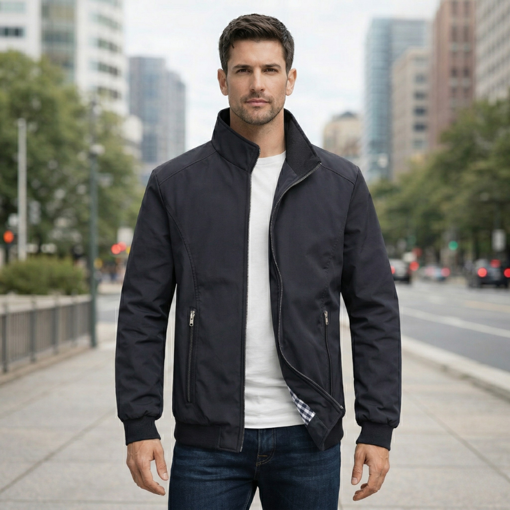 Benjamin | Veste Coupe-vent Imperméable pour Homme | Légère, Résistante aux I...