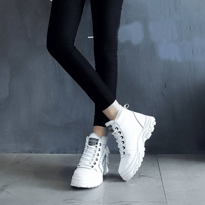 Nadja Bottes d'Hiver Rembourrées-Chaussures pour Femmes-PARIS FEMME