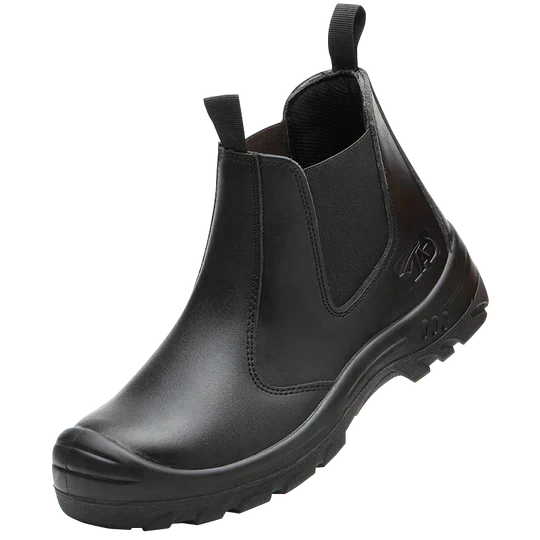 Bottes de Caoutchouc | Orthopédiques de Travail | Noir