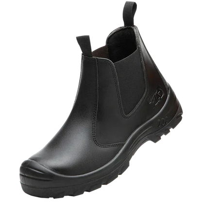 Bottes de Caoutchouc | Orthopédiques de Travail | Noir