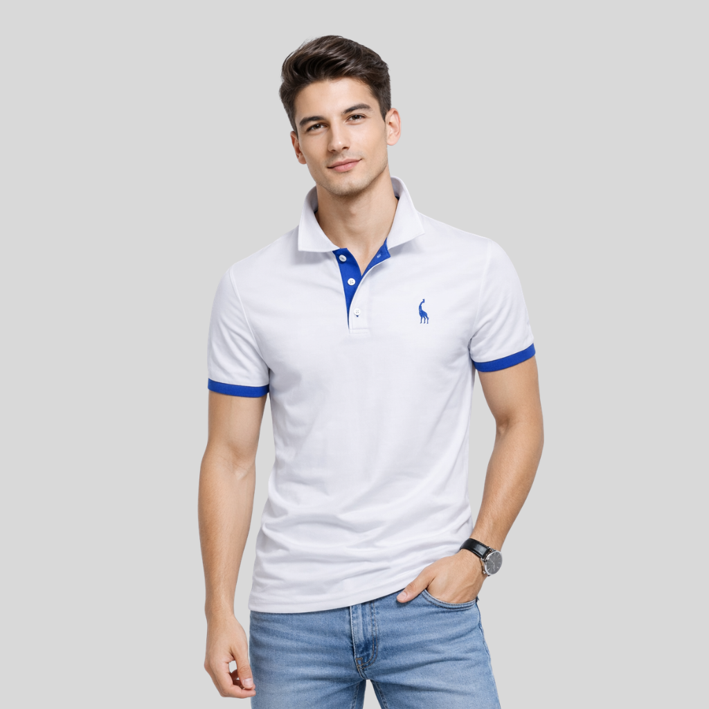 Chemise Polo de Luxe pour Hommes Waylen | Confort et Style Intemporel