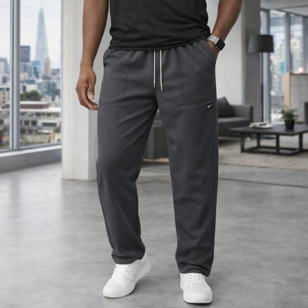 Pantalon Jogging Homme Relaxed Casual Confort Quotidien