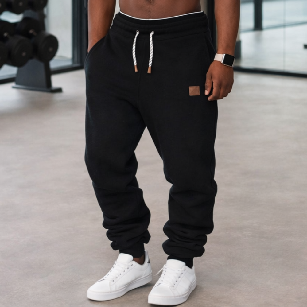 Pantalon de Jogging Confortable pour Homme | Coupe Relaxée, Mouvement Facile