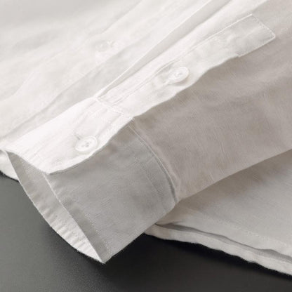 Chemise en lin à capuche femme - Georgina