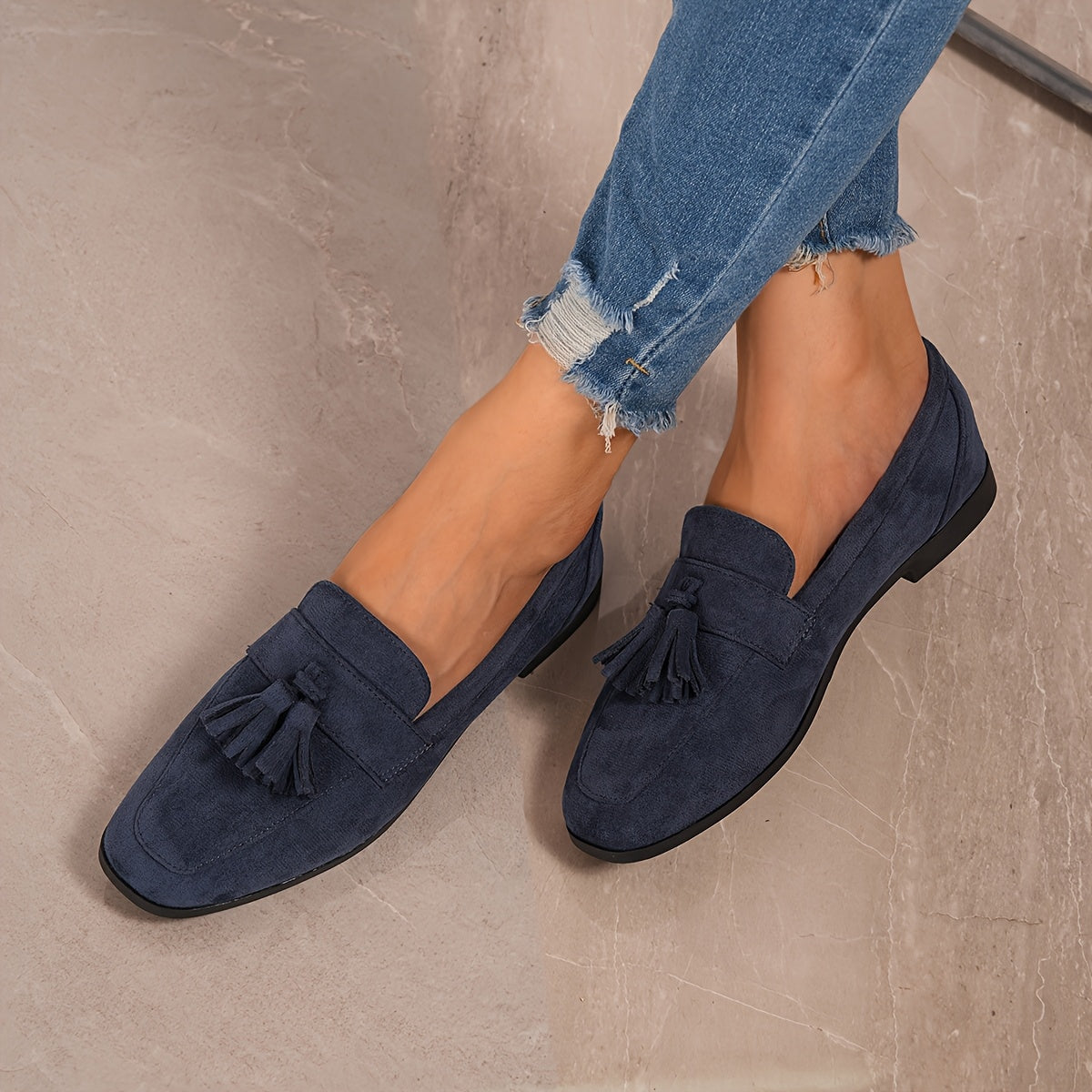 Chaussures de marche femme semelle amortissante confort pieds sensibles