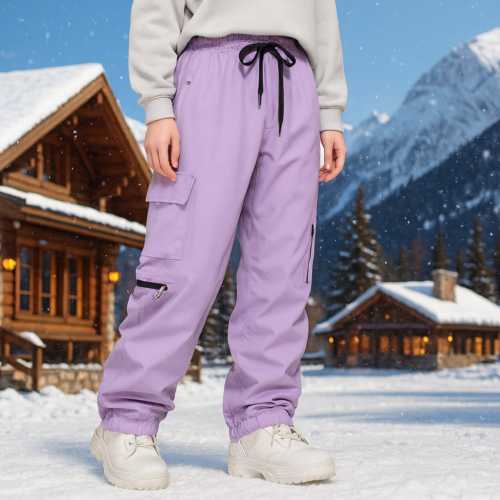 Unisex Nuvin isolierte Skihosen, Winter, wasserdicht