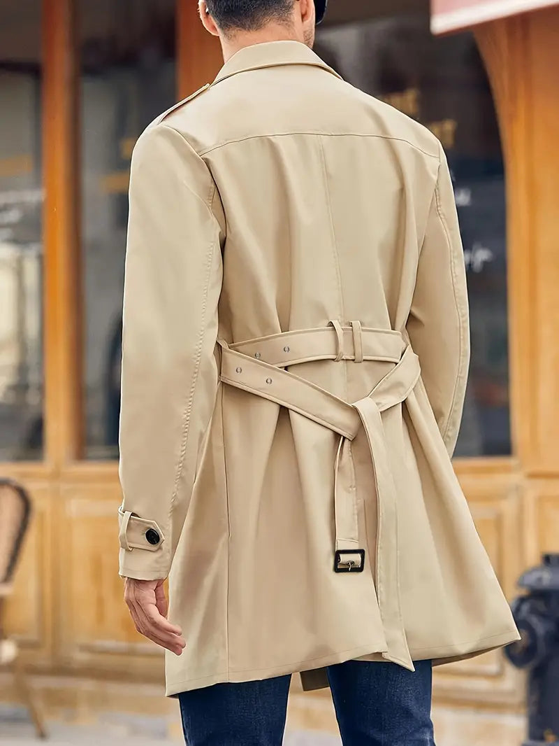 Veste Casual Doppelt Tricotée - Confort - Style - Chaleur