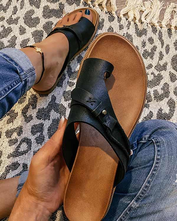 Sandales Femme | Confort Orthopédique, Cuir Mixte Coton