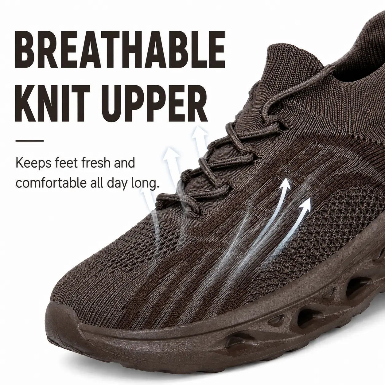 Chaussures de marche orthopédiques | Bout large, semelle flexible
