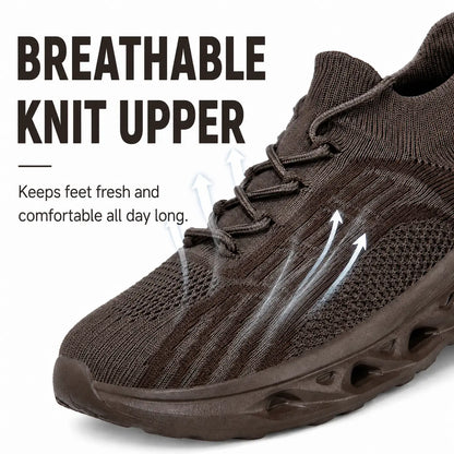 Chaussures de marche orthopédiques | Bout large, semelle flexible