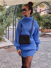 Pull Turtleneck Lanternes Élégant – Style et Douceur Réunis