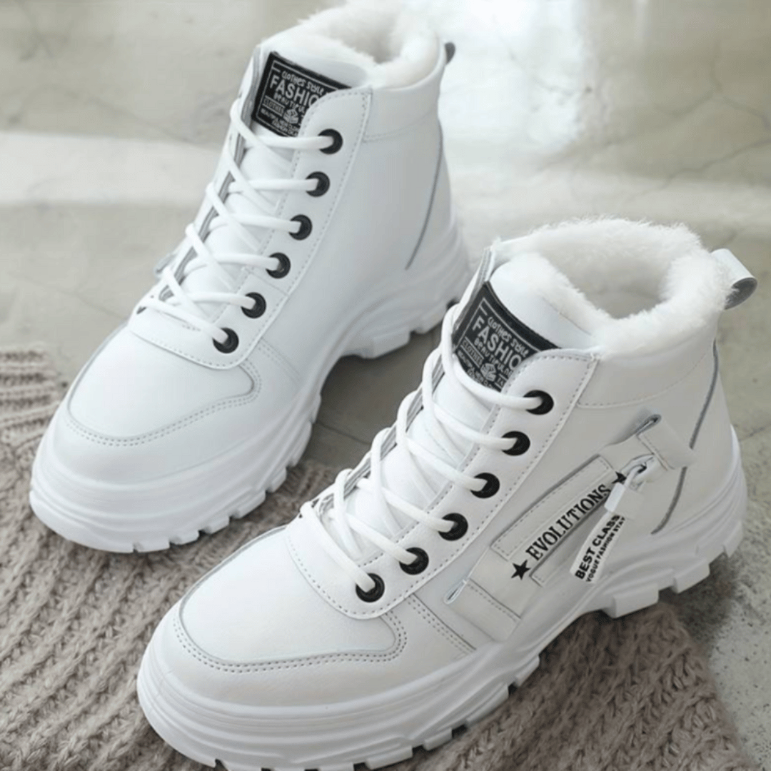 Nadja Bottes d'Hiver Rembourrées-Chaussures pour Femmes-PARIS FEMME