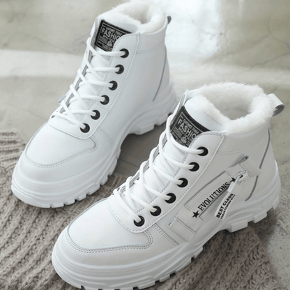 Nadja Bottes d'Hiver Rembourrées-Chaussures pour Femmes-PARIS FEMME