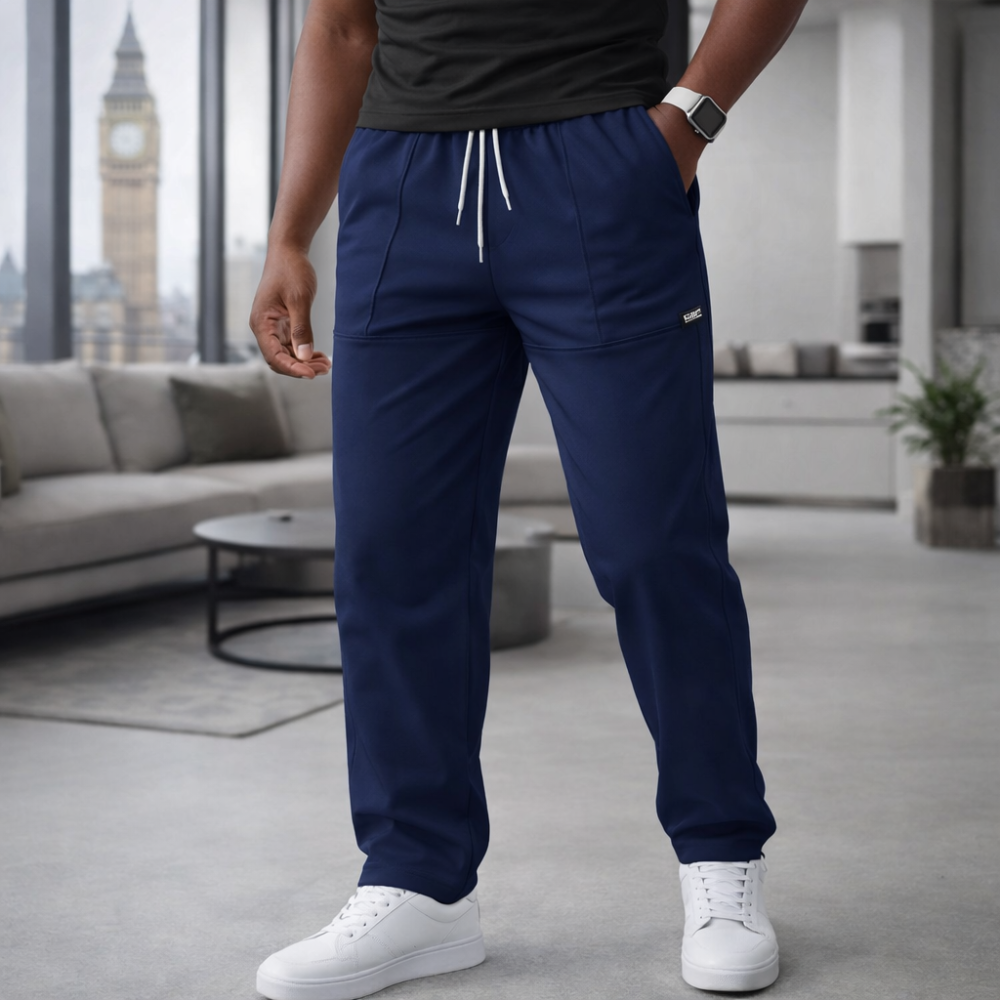Pantalon Jogging Homme Relaxed Casual Confort Quotidien