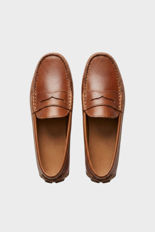 Mocassins femme cuir | Penny loafers classiques