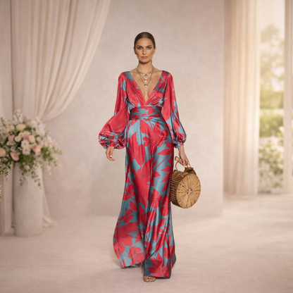 Robe Élégante Annette pour Femmes | Style Polyvalent pour Toute Occasion