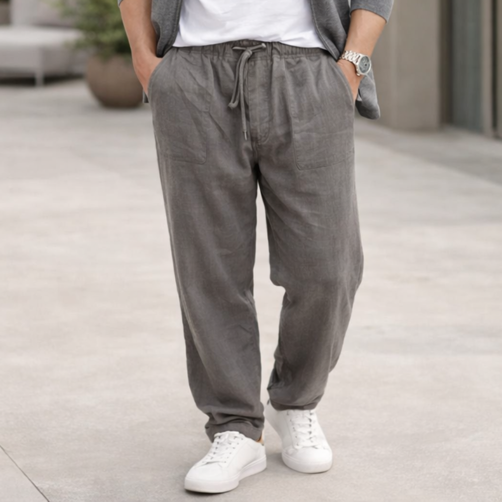 Pantalons d'été pour homme | Shorts décontractés respirants | Légers et confortables