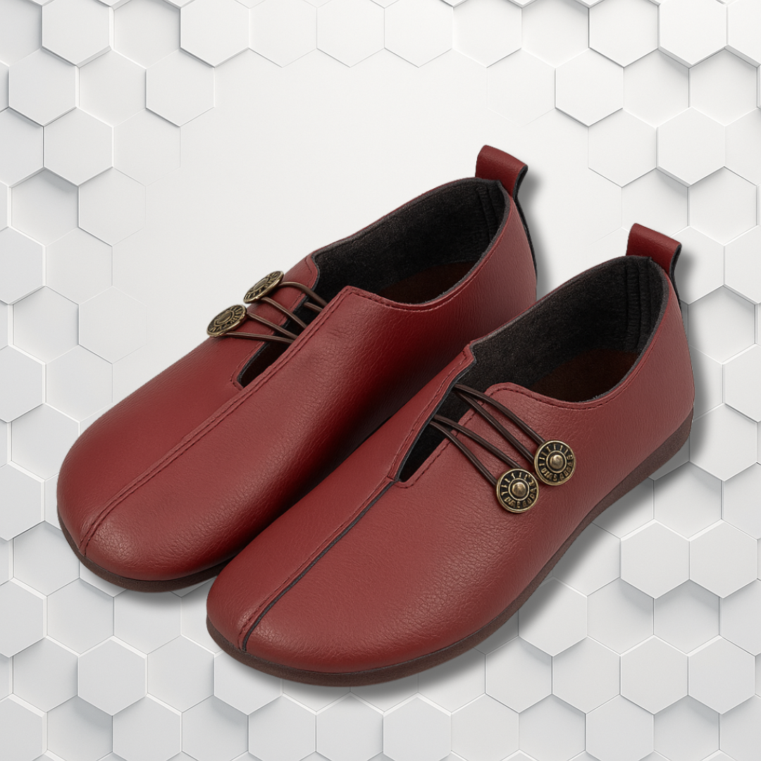 Chaussures barefoot cuir confort élégantes