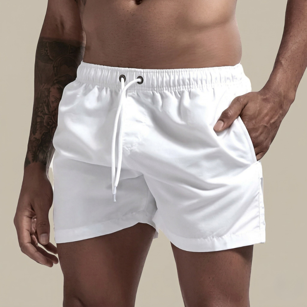 Short de bain haut de gamme pour homme | Classique, confortable, séchage rapide