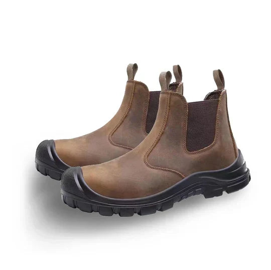 Bottes de Caoutchouc | Orthopédiques de Travail | Noir