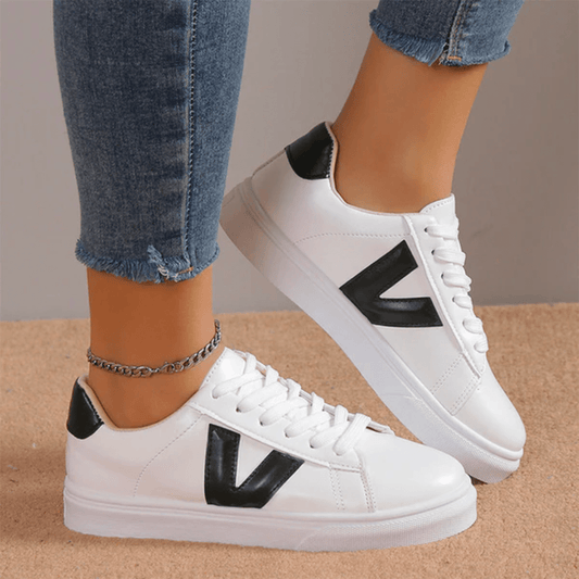 Baskets Femme Chromo V-12 - Style Sportif - Confort Optimal-Chaussures-PARIS FEMME