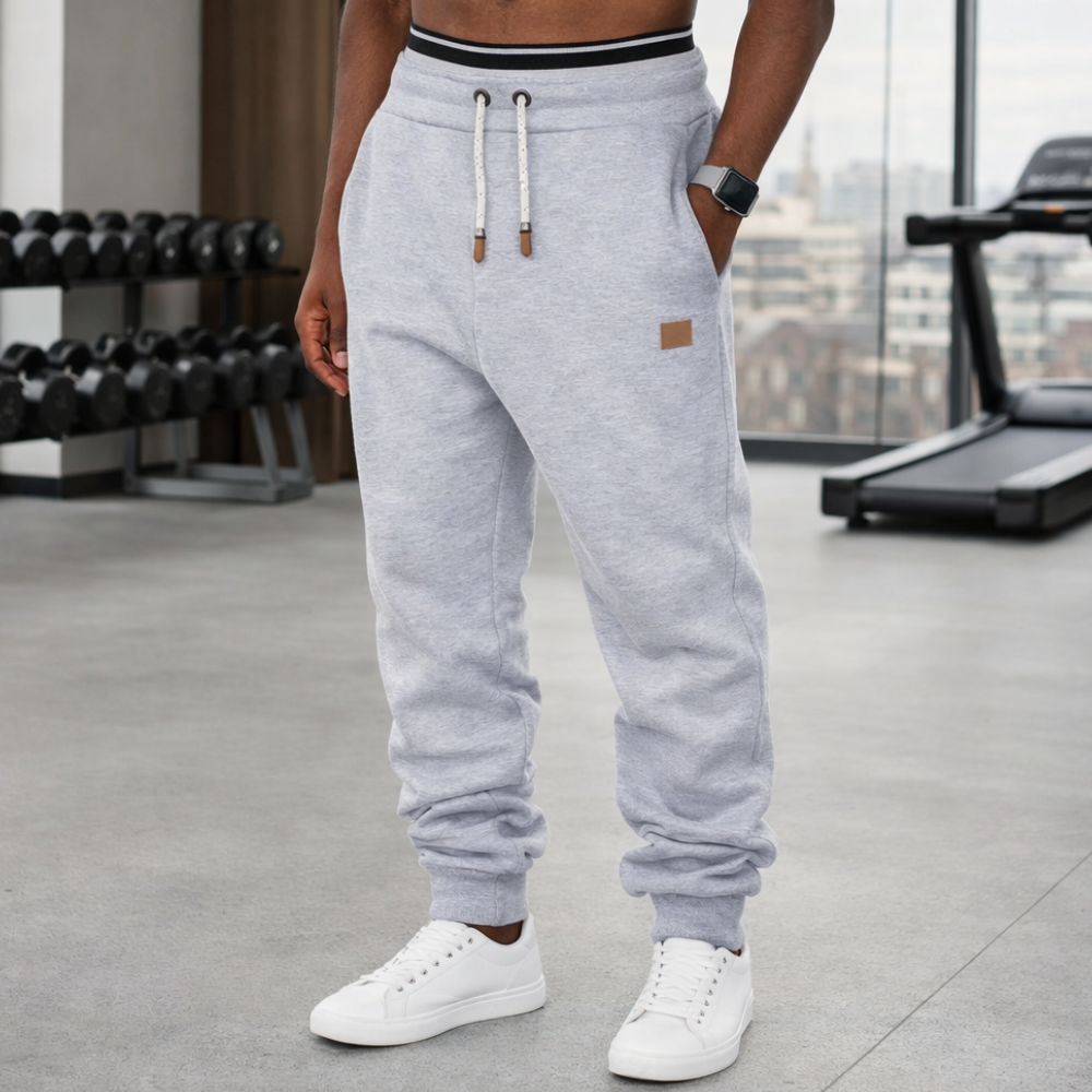 Pantalon de Jogging Confortable pour Homme | Coupe Relaxée, Mouvement Facile