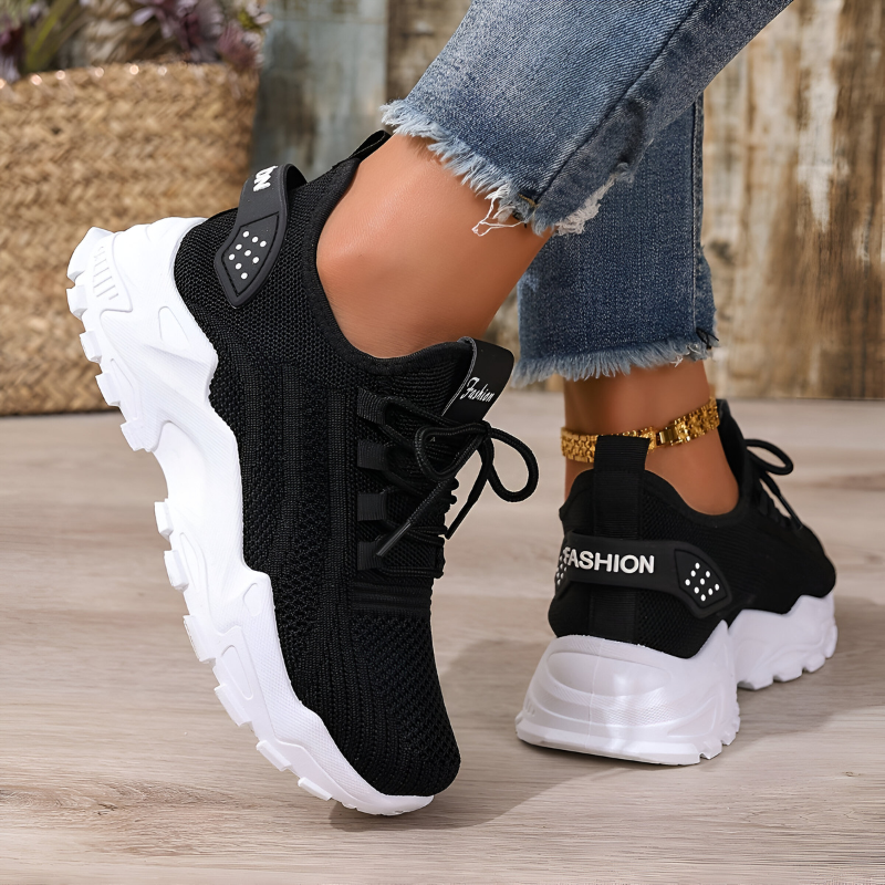 Sneakers orthopédiques légères respirantes confort semelle rembourrée