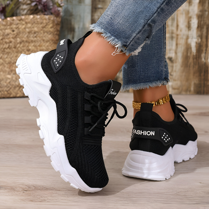 Sneakers orthopédiques légères respirantes confort semelle rembourrée