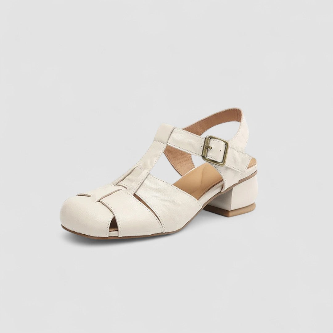 Chaussures Mary Jane | Talon Épais, Bout Carré | Orthopédiques