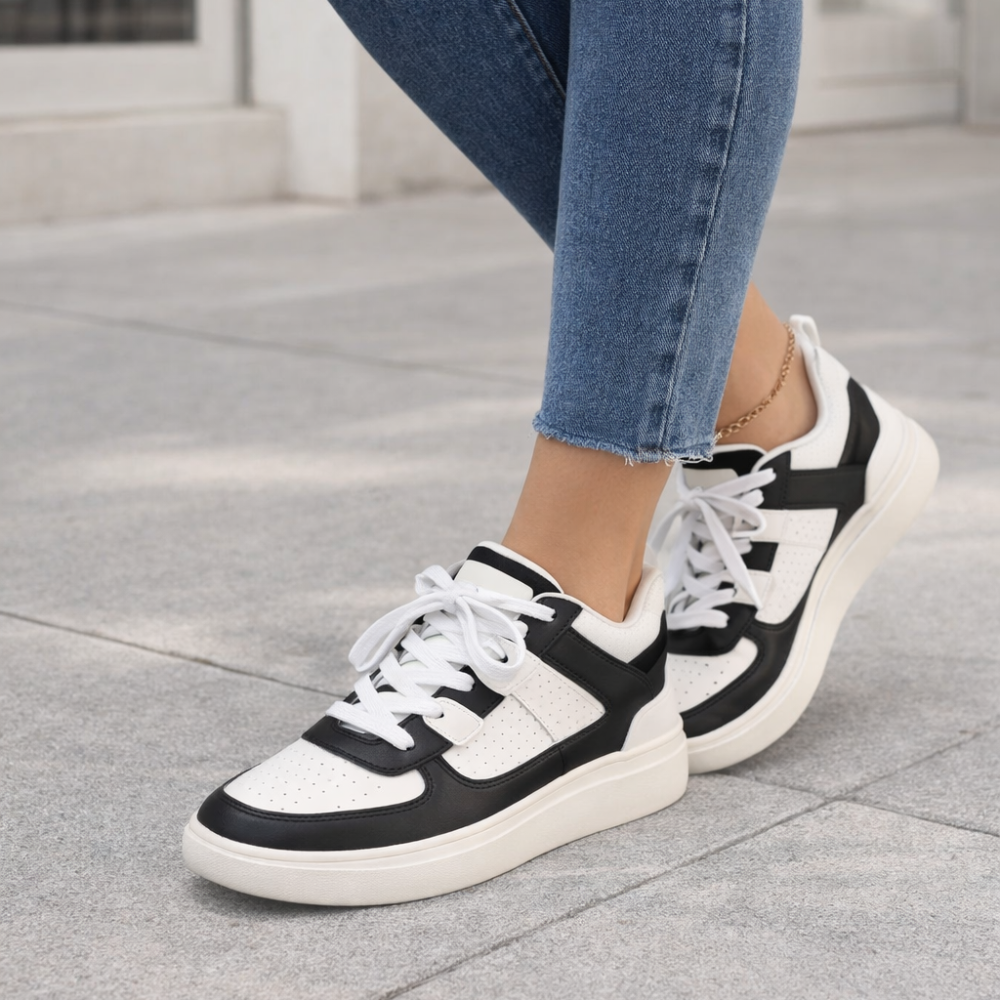 Baskets Sylviane pour femmes | Un design tendance et un confort absolu