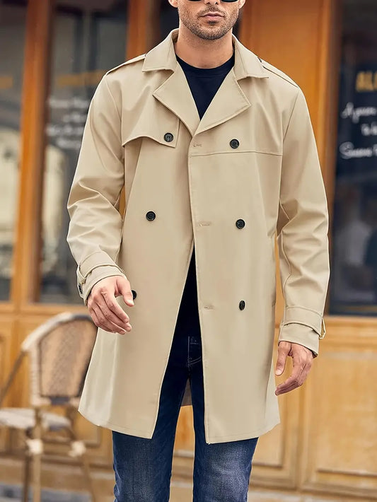 Veste Casual Doppelt Tricotée - Confort - Style - Chaleur
