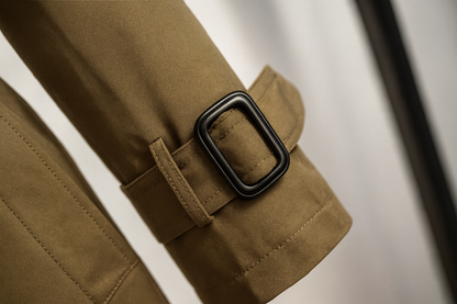 Veste de Transition Femme | Coupe Courte, Ceinture Ajustable