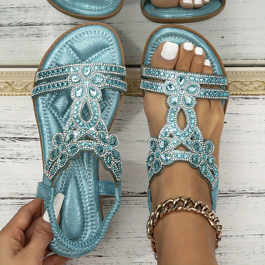 Sandales Boho Orthopédiques Ariana - Confort - Élégance-Chaussures-PARIS FEMME