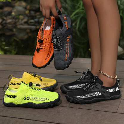 Chaussures aquatiques femme | Séchage rapide, antidérapant | Plage