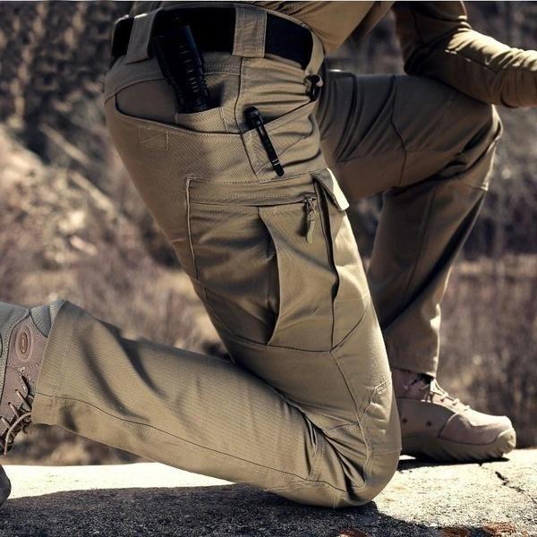 Pantalon Cargo Tactique Homme | Outdoor Randonnée | Poches Multiples