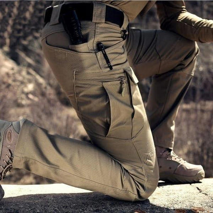 Pantalon Cargo Tactique Homme | Outdoor Randonnée | Poches Multiples