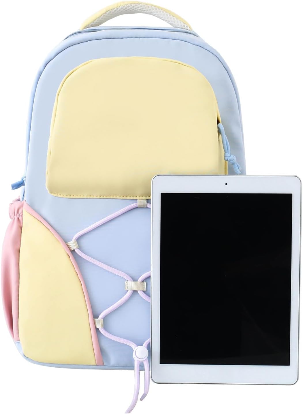 Ensemble de sac à dos scolaire | Grande capacité, pour étudiants | Sac à dos, ceinture à stylos, sacs