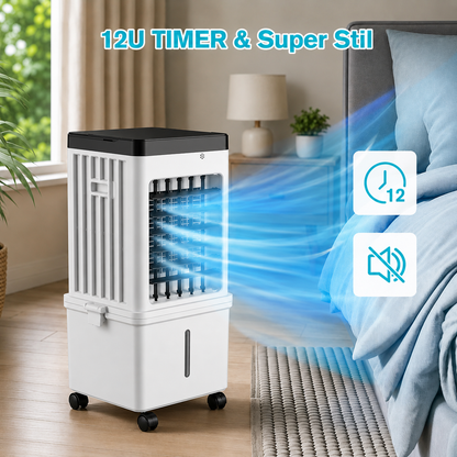 Leah | Climatiseur Mobile sans Cadre | Refroidissement Direct Partout