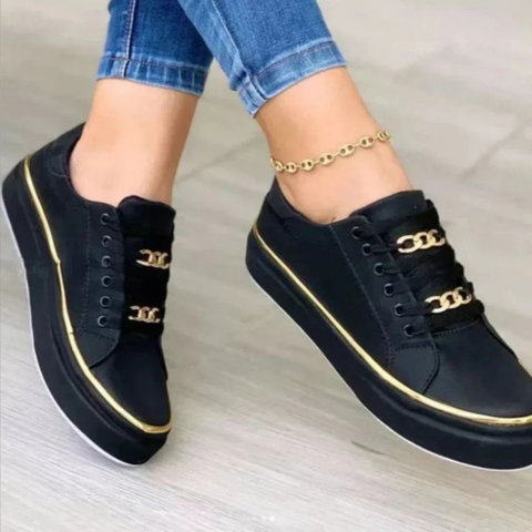 Dea | Baskets souples pour femmes | Orthopédie-CHAUSSURES ORTHOPÉDIQUES-PARIS FEMME