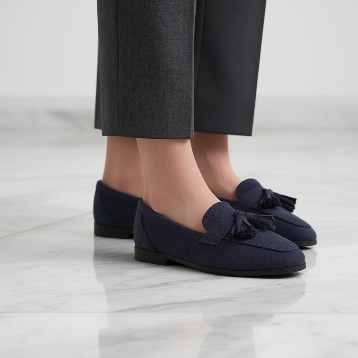 Chaussures de marche femme semelle amortissante confort pieds sensibles