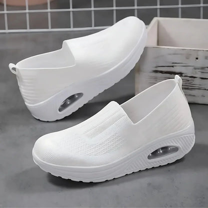 Chaussures Compensées Orthopédiques | Respirantes, Enfiler Facile
