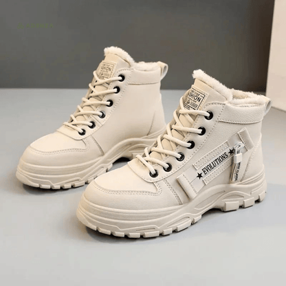 Nadja Bottes d'Hiver Rembourrées-Chaussures pour Femmes-PARIS FEMME