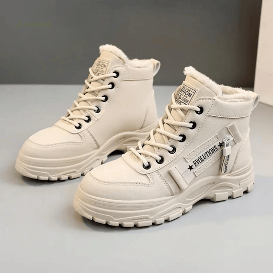 Nadja Bottes d'Hiver Rembourrées-Chaussures pour Femmes-PARIS FEMME