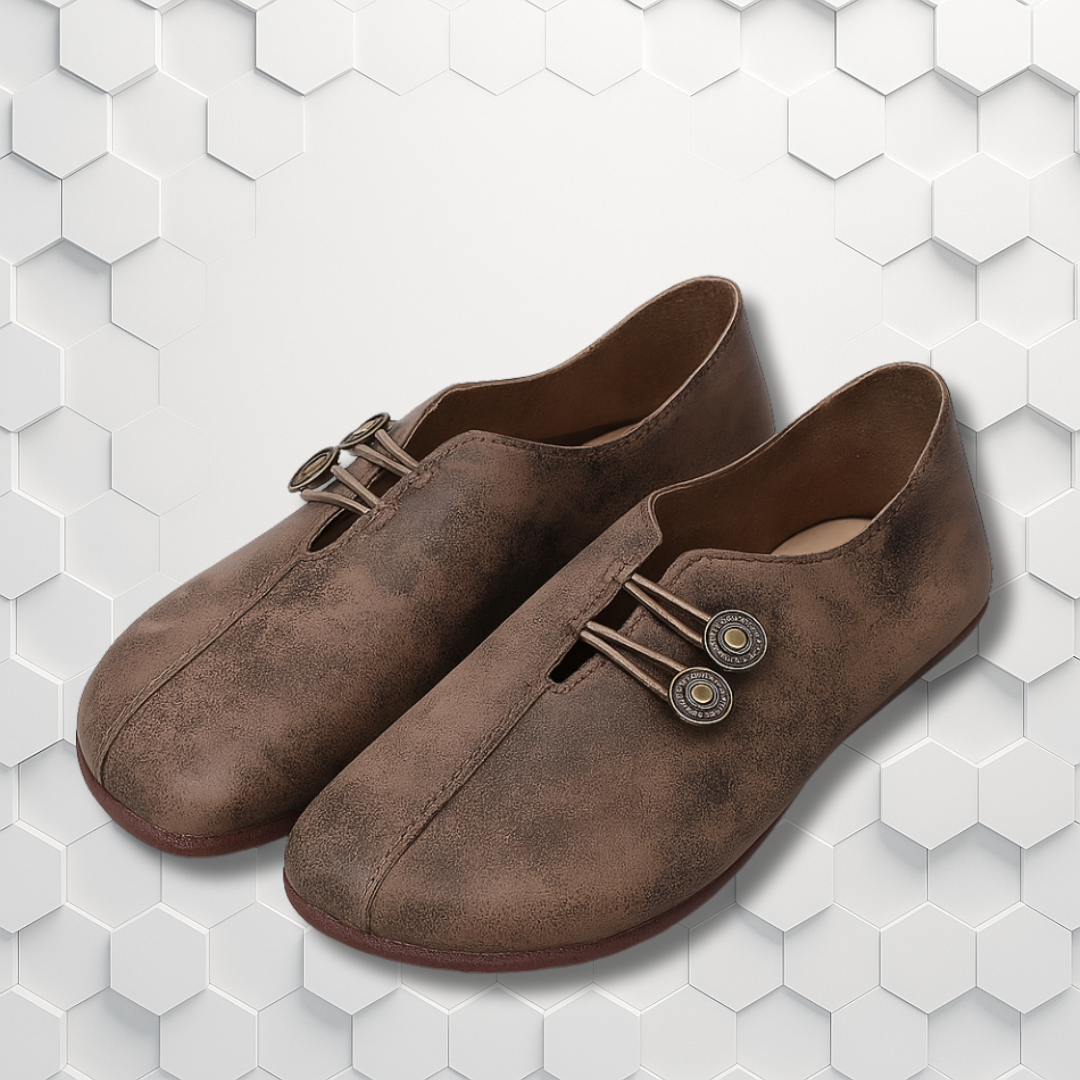 Chaussures barefoot cuir confort élégantes